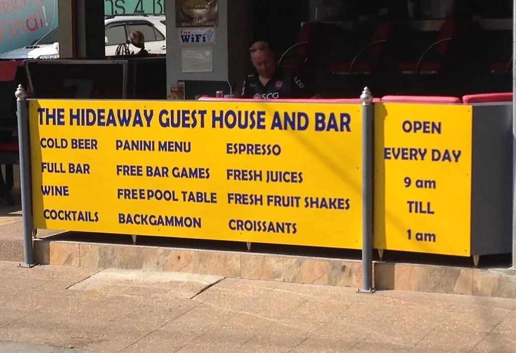 Hideaway Guest House And Bar-1