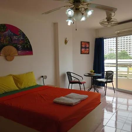 B&B View Talay 1B Apartments Pattaya-3
